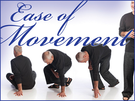 Ease of movement Peter Binns